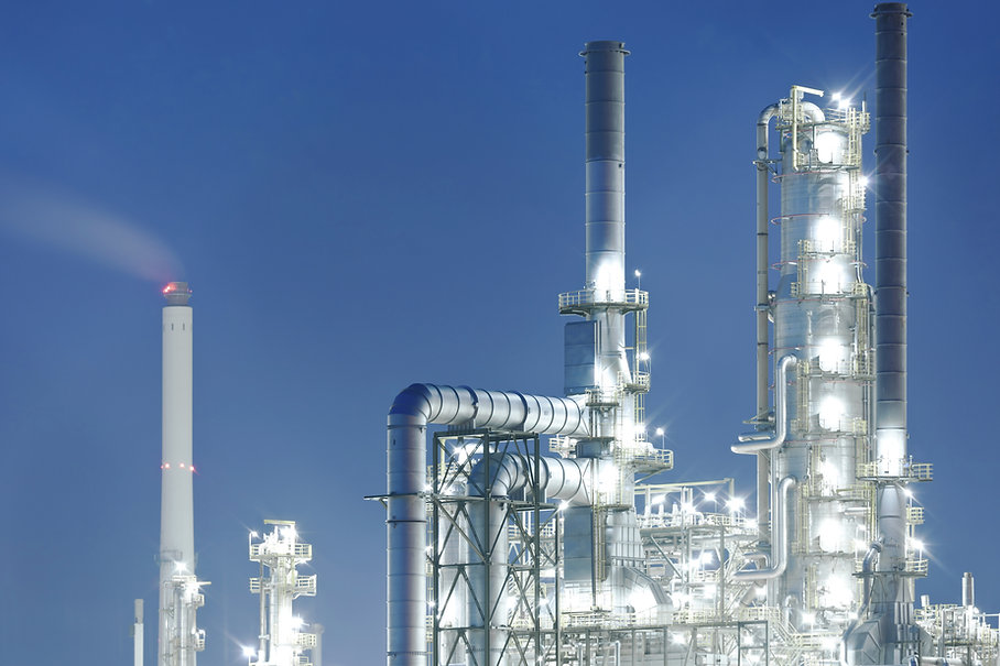 Usine chimique