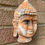Thumbnail: Unique Buddha head wall ornament