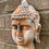 Thumbnail: Unique Buddha head wall ornament