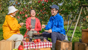 りんご農家の一日を体験！「りんご農家のおいしい休日秋ver.」を開催します！