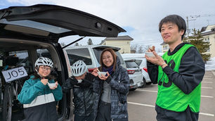 【2/16(土)】「冬のアクティビティ 雪×自転車で!」が開催されました