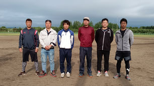 朝野球大会 7戦目!!