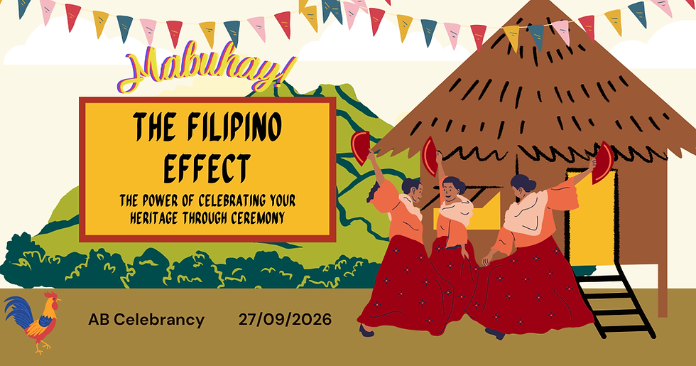 The Filipino Effect: The Power of Celebrating Your Heritage Through Ceremony