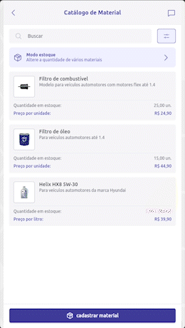 Catálogo de produtos - Agenda Boa