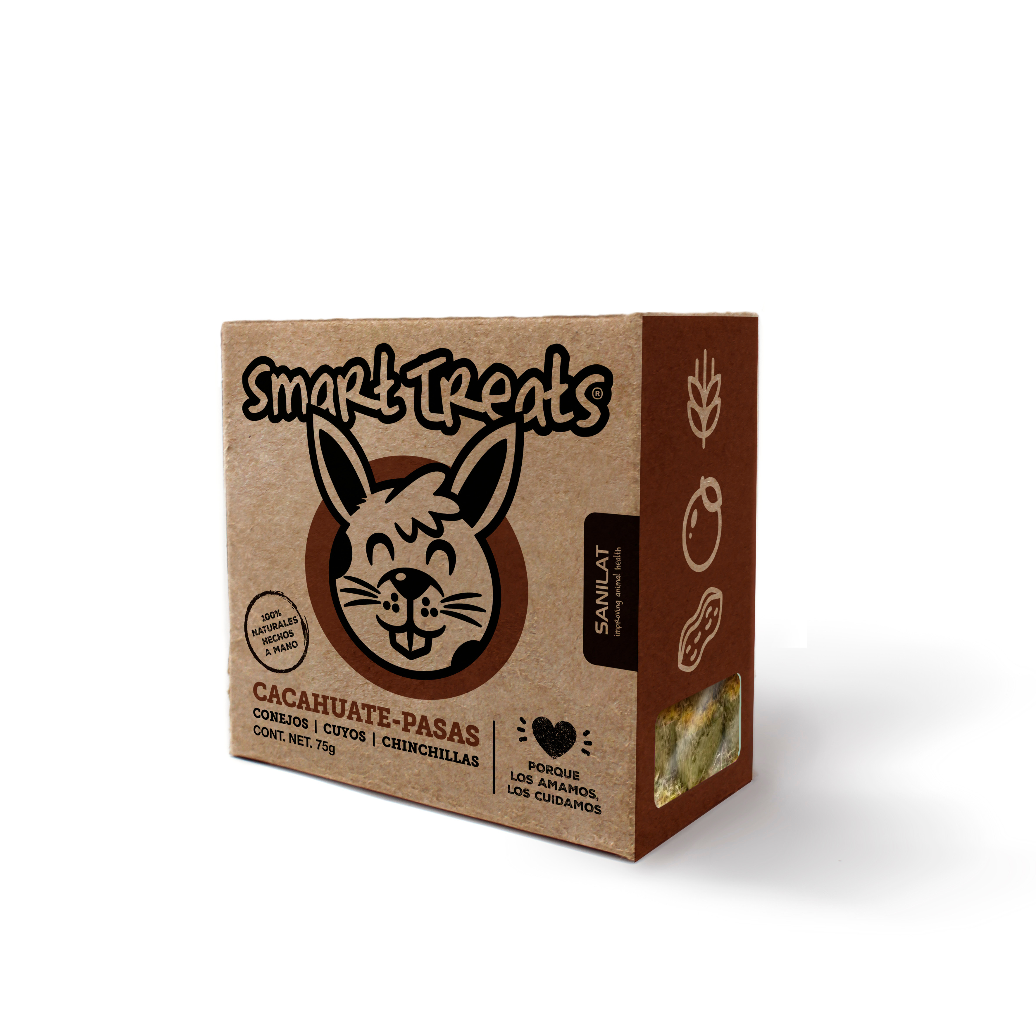 PREMIOS CACAHUATE-PASAS 75 g