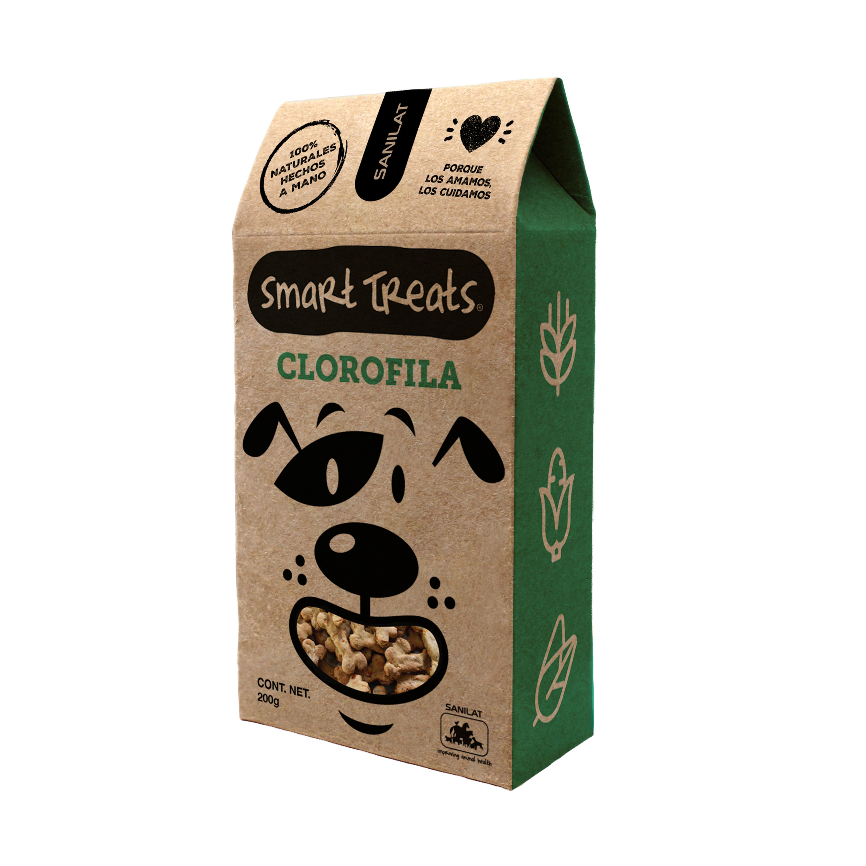 SMART TREATS CLOROFILA 200 g
