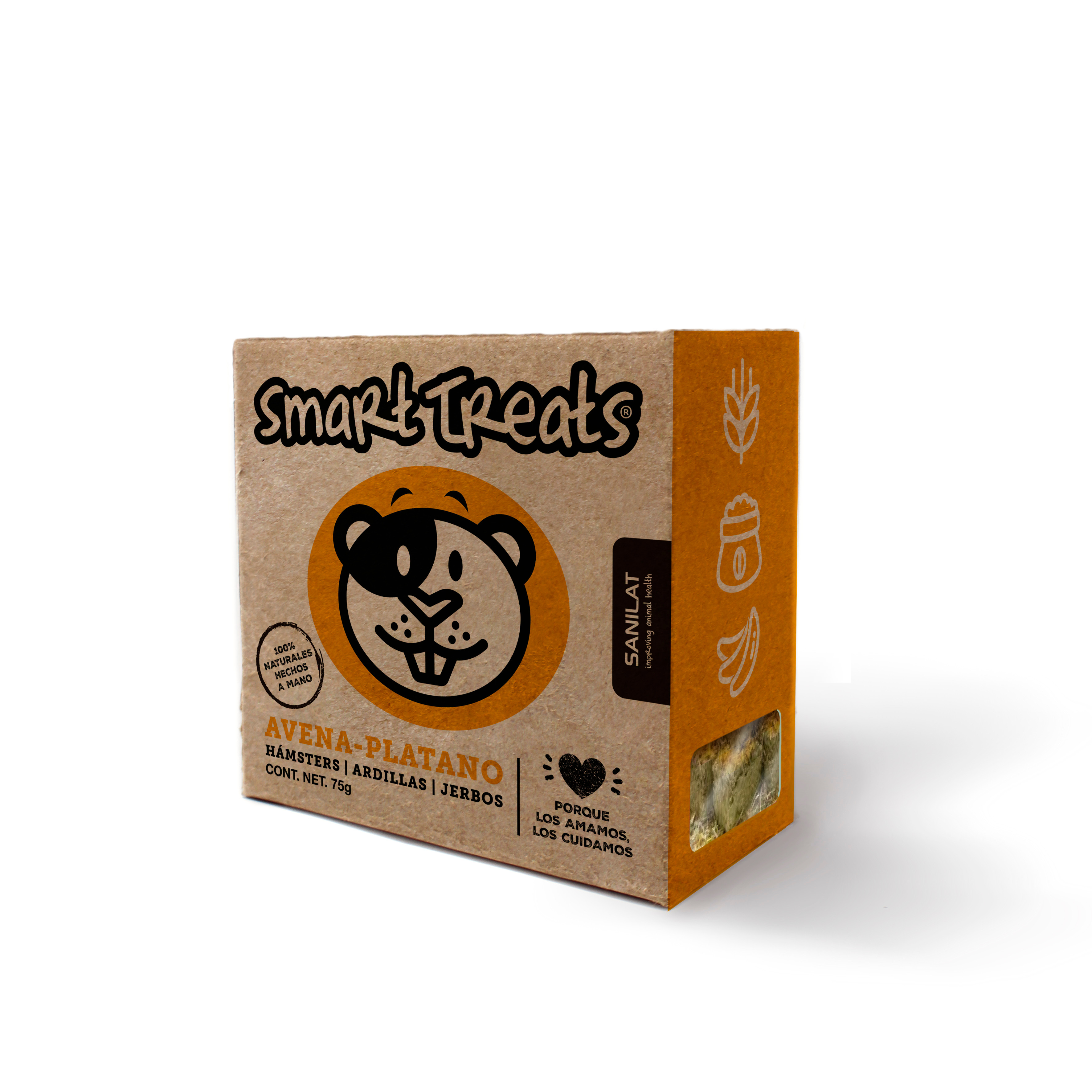 PREMIOS AVENA-PLÁTANO 75 g