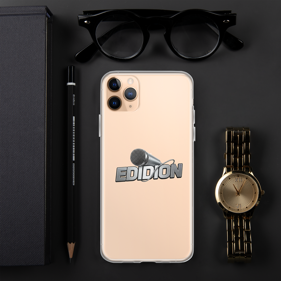 Thumbnail: EDIDION Signature Clear Case for iPhone®