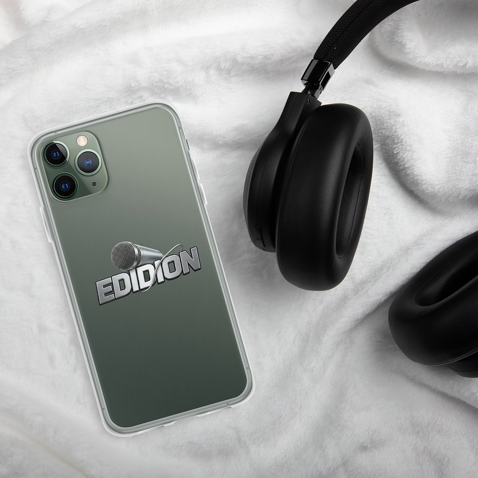 Thumbnail: EDIDION Signature Clear Case for iPhone®