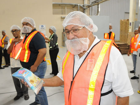 LASCO Directors Tour Expanded Manufacturing and Distribution Complex