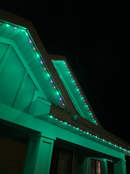 Permanent Outdoor LED Trim Lights