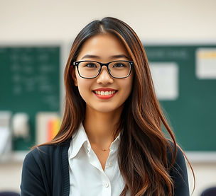 female teacher looks asian girl.jpg