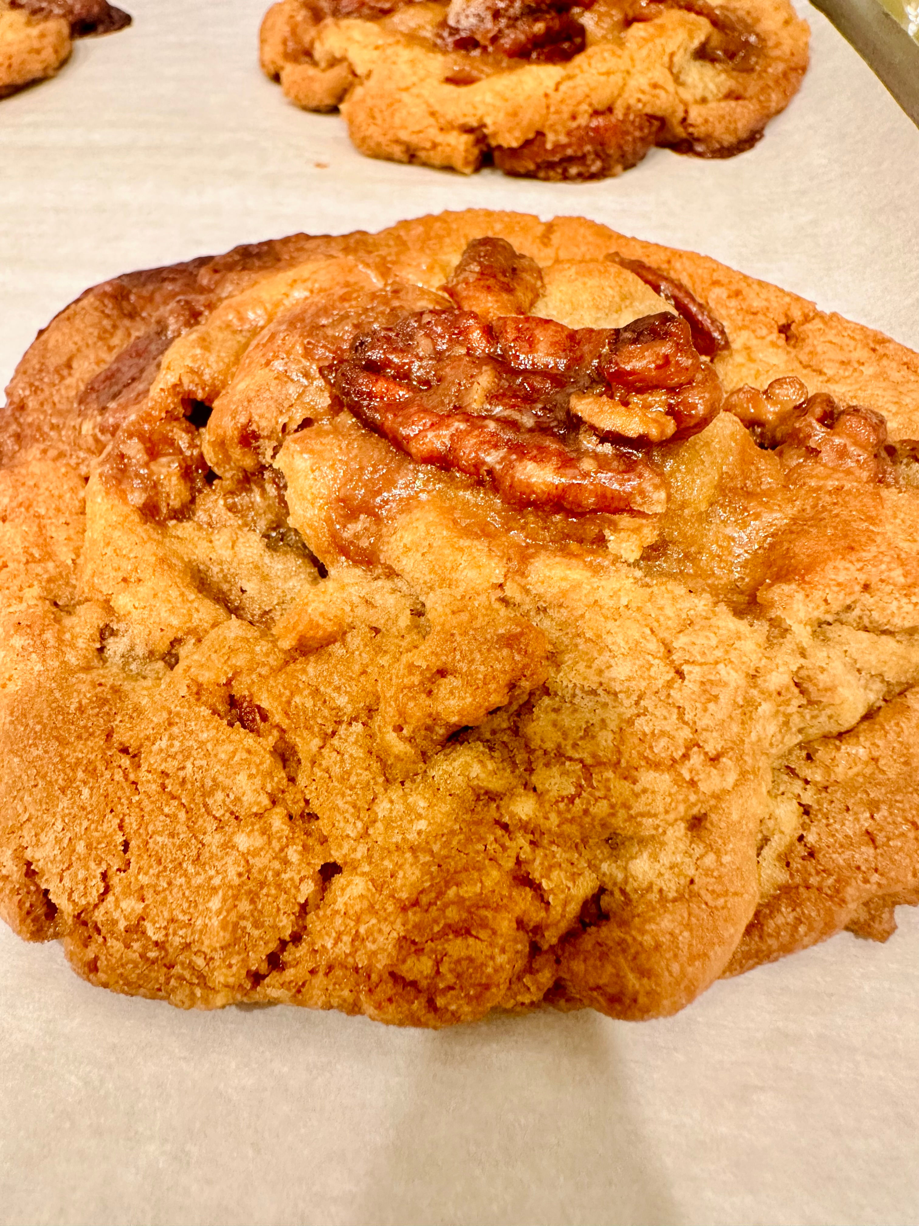 Praline Pecan Cookies Dozen