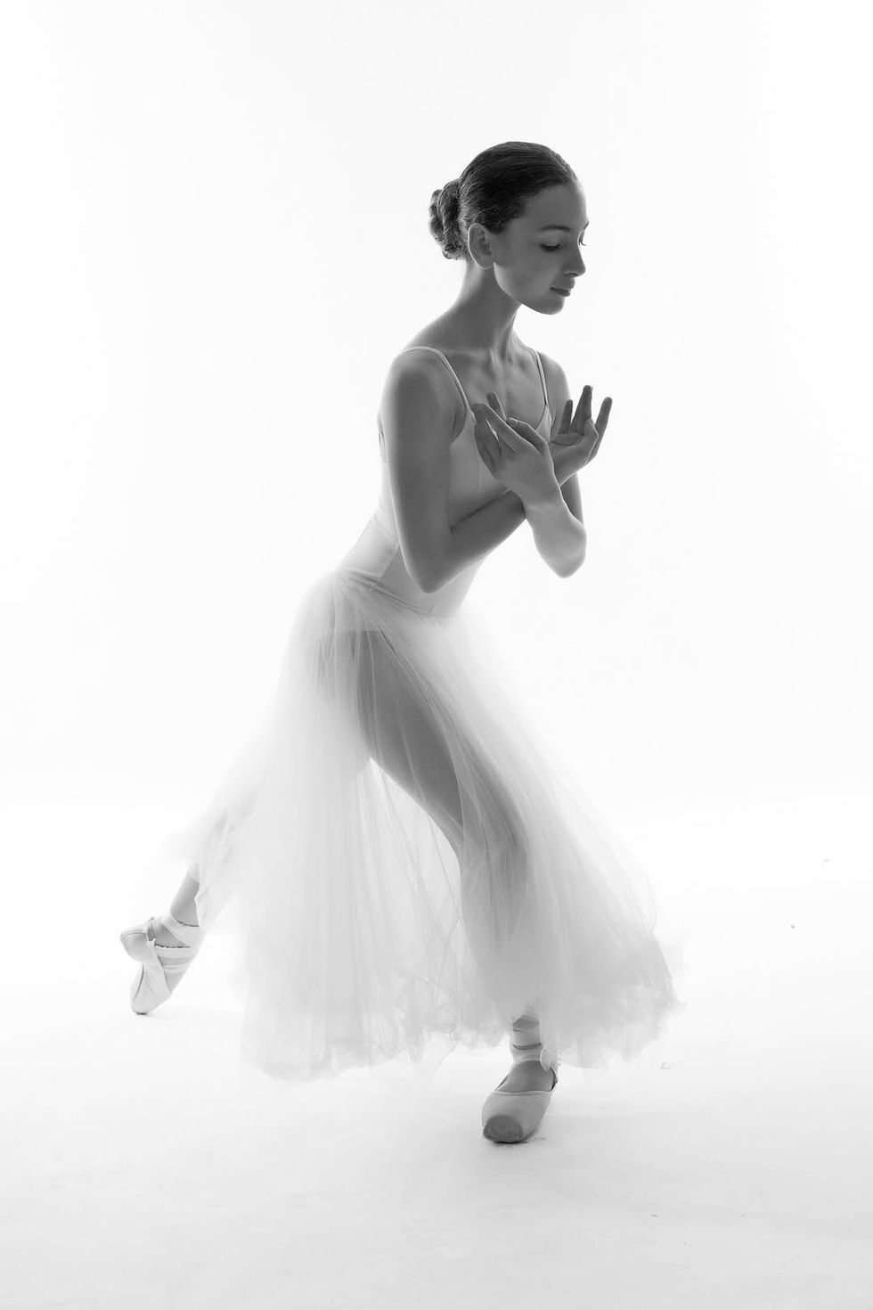 professional dance photography NYC studio ballet session