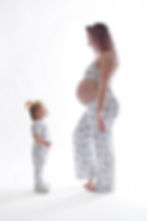 Maternity Photography With Family