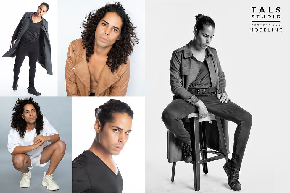 TALS Studio's Most Popular Modeling Package is the photoshoot you've been looking for! This photoshoot is perfect for experienced models or actors looking to expand their modeling portfolios and capture many different looks. We collaborate with models to achieve their vision, and provide original images you cant find anywhere else. For $599, you'll receive: - A 4 Hour Booking. - 25 Final Retouched Images. - An Online Gallery for Proofing Filled with Over 150 Images. - Your Choice of Background Colors - Unlimited Poses - Unlimited Outfit Changes - Headshots and Full Body Images If you are looking to get the most out of your booking, we suggest bringing a minimum of five outfits. Feel free to come with inspiration for your photos, and we will work with you to achieve that look. Questions? Give us a call: 646-300-2216 Ready to book? Follow the link below!