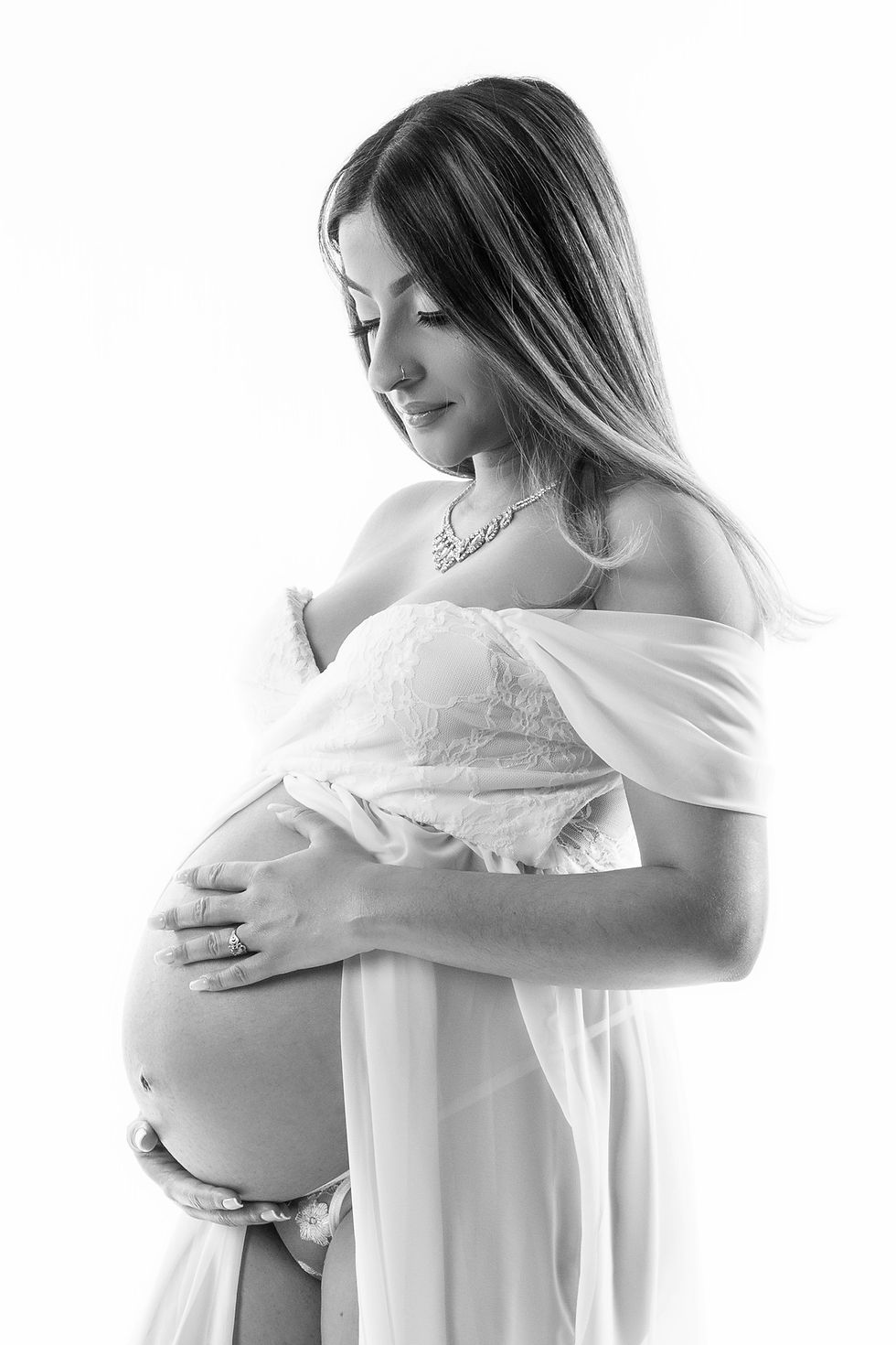 Maternity Photoshoot Couple pregnant mom