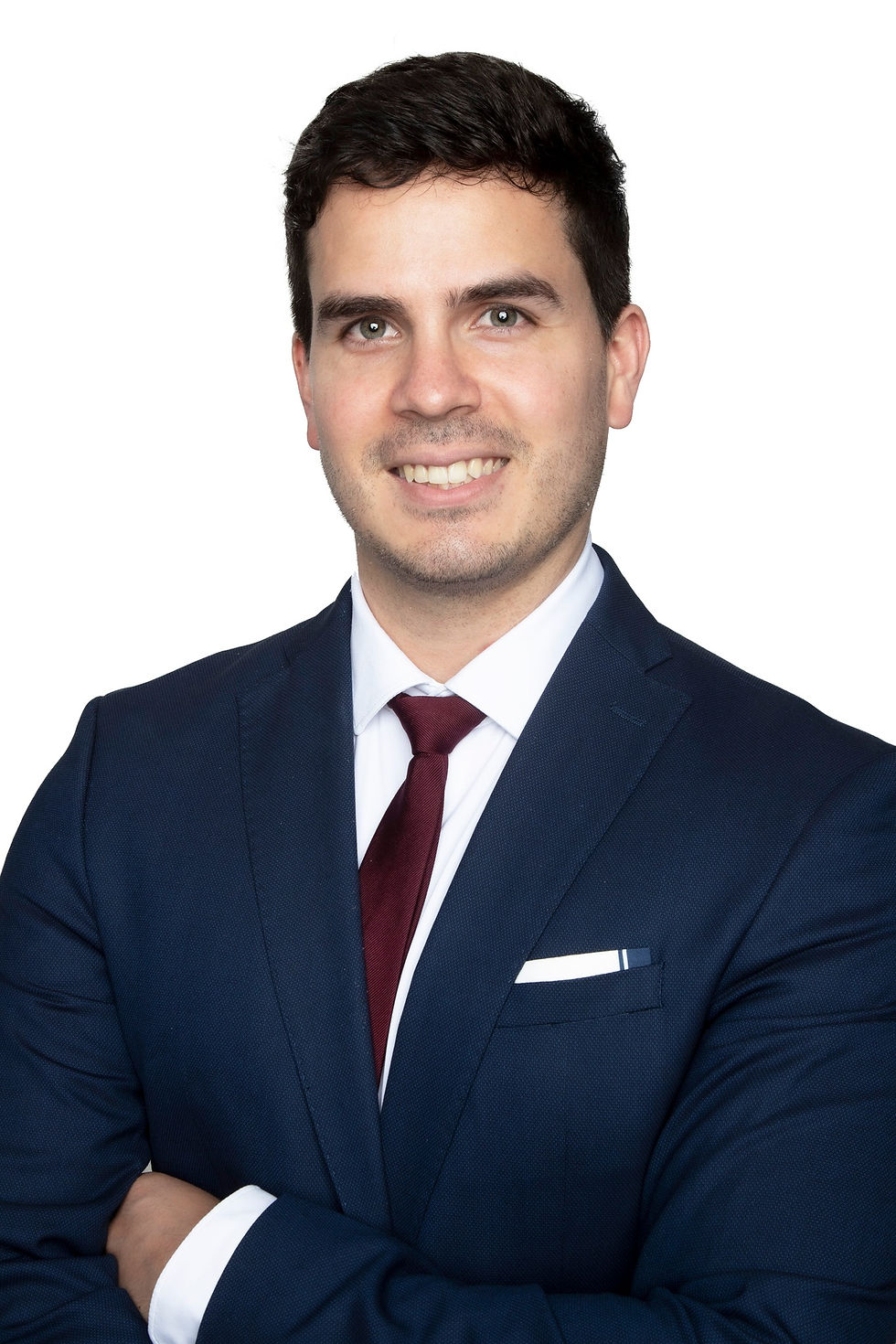 Headshot Photography for Professionals in NYC Man in suit professional business real estate headshot