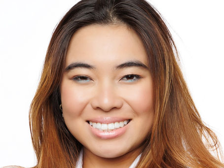 Same day ERAS residency application headshot in NYC studio.