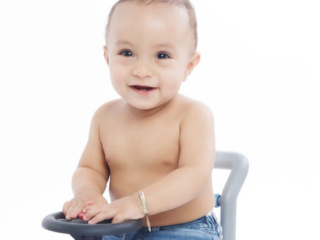Kid's Birthday Photographer in NYC Tals Studio - My First Birthday Photography Session - $249