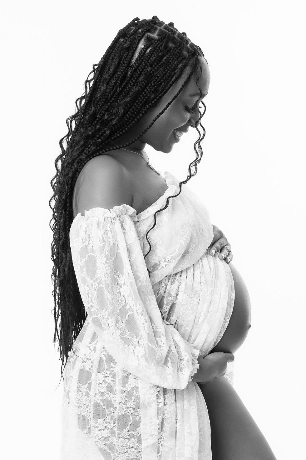 Maternity photographer in NYC Tals Studio
