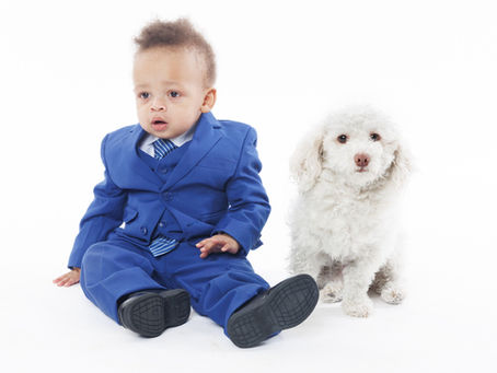 NYC Family Portrait Photography Session with Family Photographer at Tals Studio in Manhattan - $199