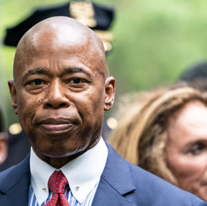 9/11 Memorial Ceremony
Eric Adams, mayor of New York, attends a ceremony at the National September 11 Memorial Museum in New York, US, on Sunday, Sept. 11, 2022
