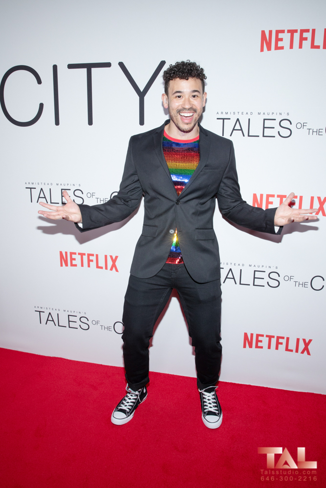 Dickie Hearts Tales of the city premiere