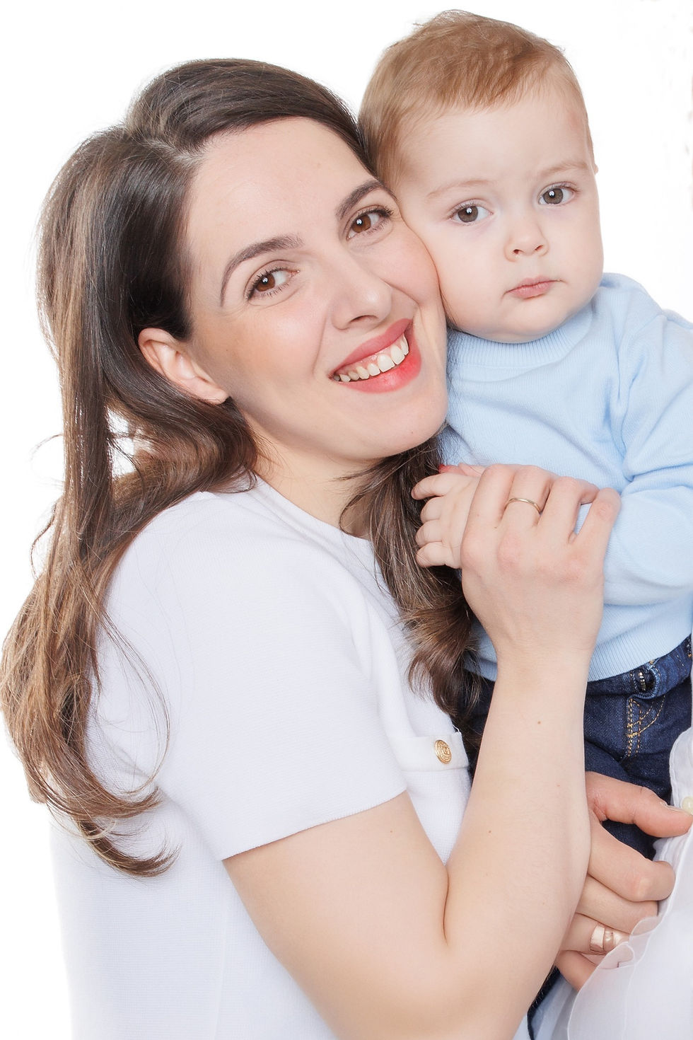 Affordable $199 family photo session NYC studio