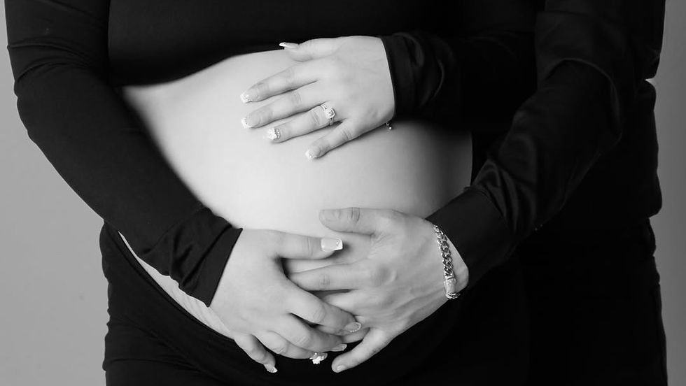 Maternity photographer NYC pregnancy photoshoot