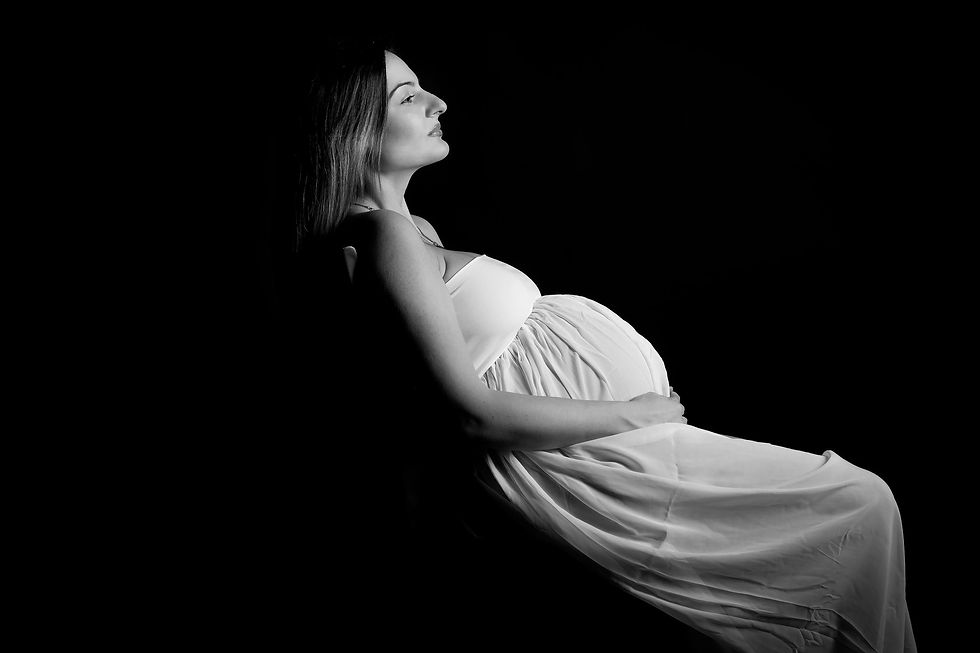 Maternity Photography Session at TALS Studio