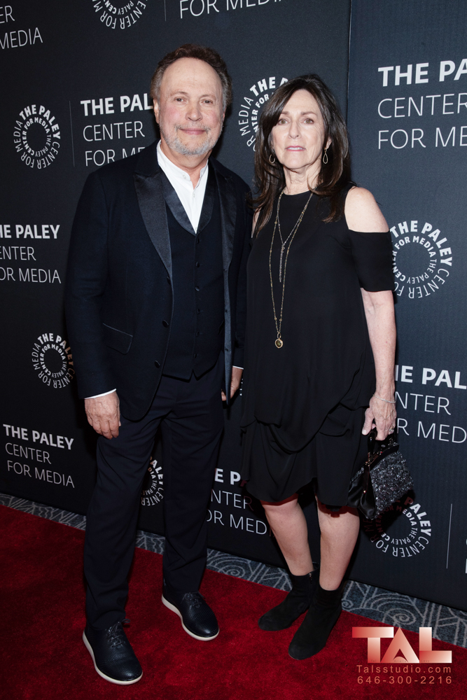 Billy Crystal and Janice Crystal