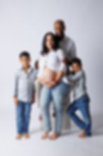 NYC maternity photo pregnancy photography at Tals Studio