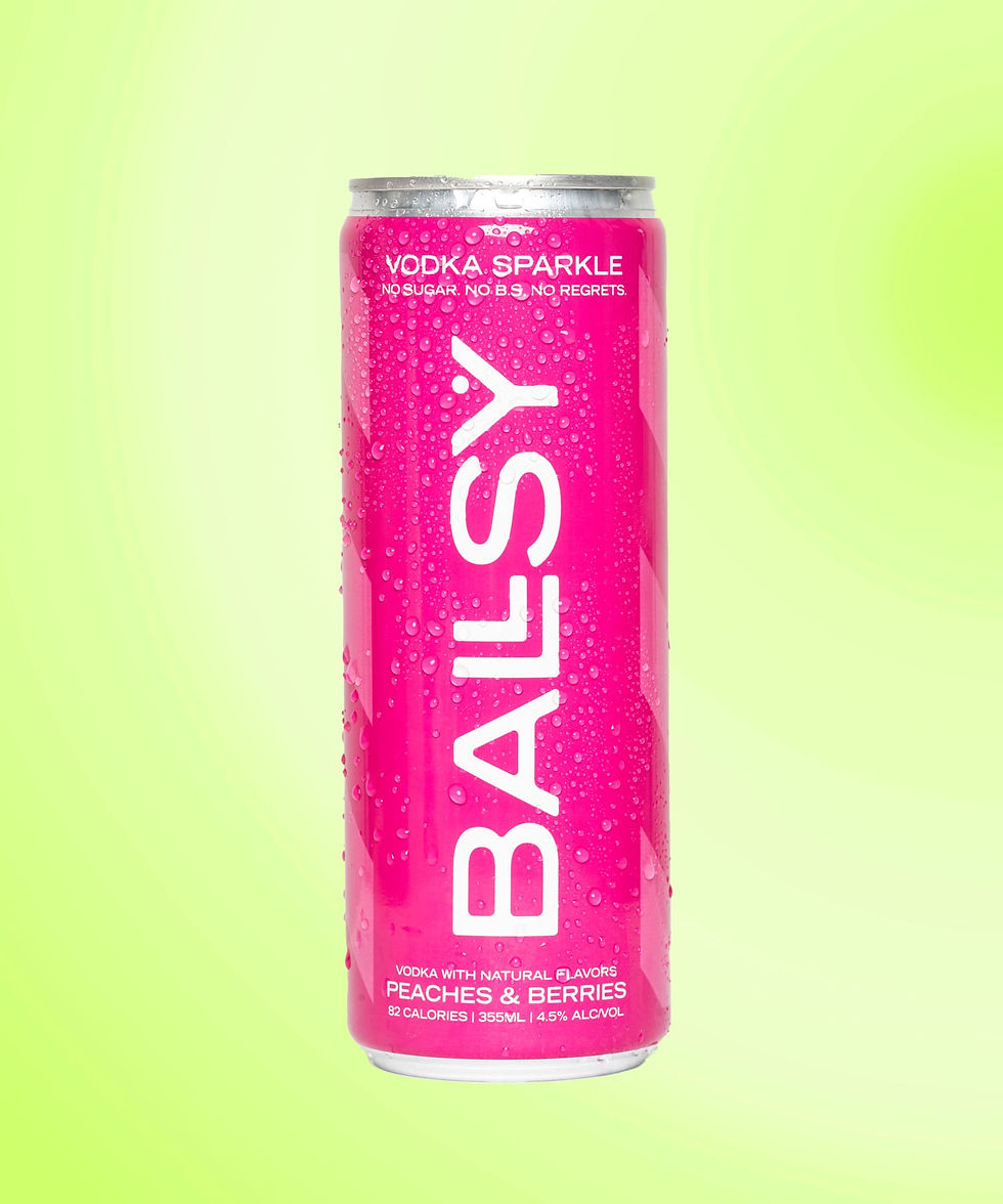 Product Photography & Content Services for Small Business, E-Commerce, Marketing, Social Media NYC Photo of a pink can yellow background cool drink