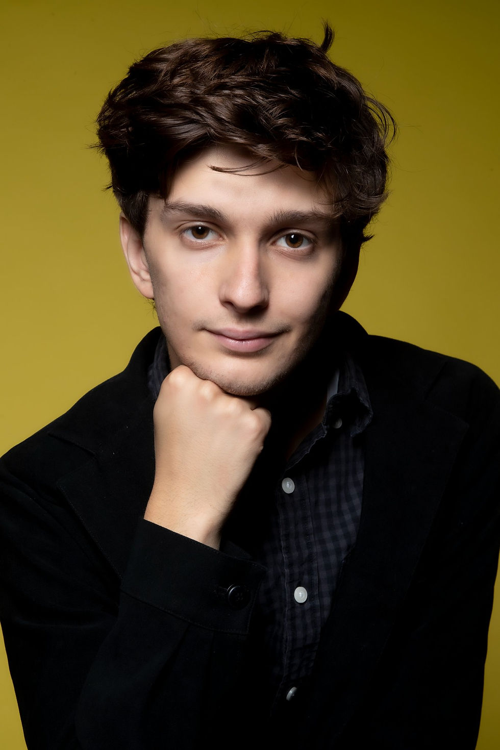 Actor Headshot Photographer in Manhattan - Acting Headshot Portfolio Photoshoot by Professional Photographer male acting portfolio photoshoot 