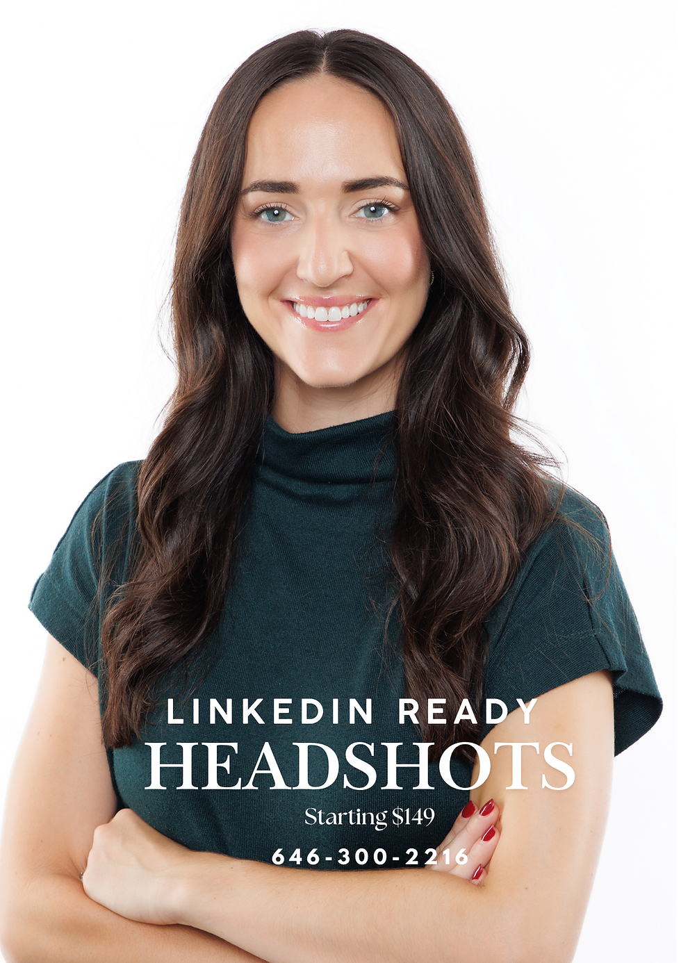 Professional business headshots NYC