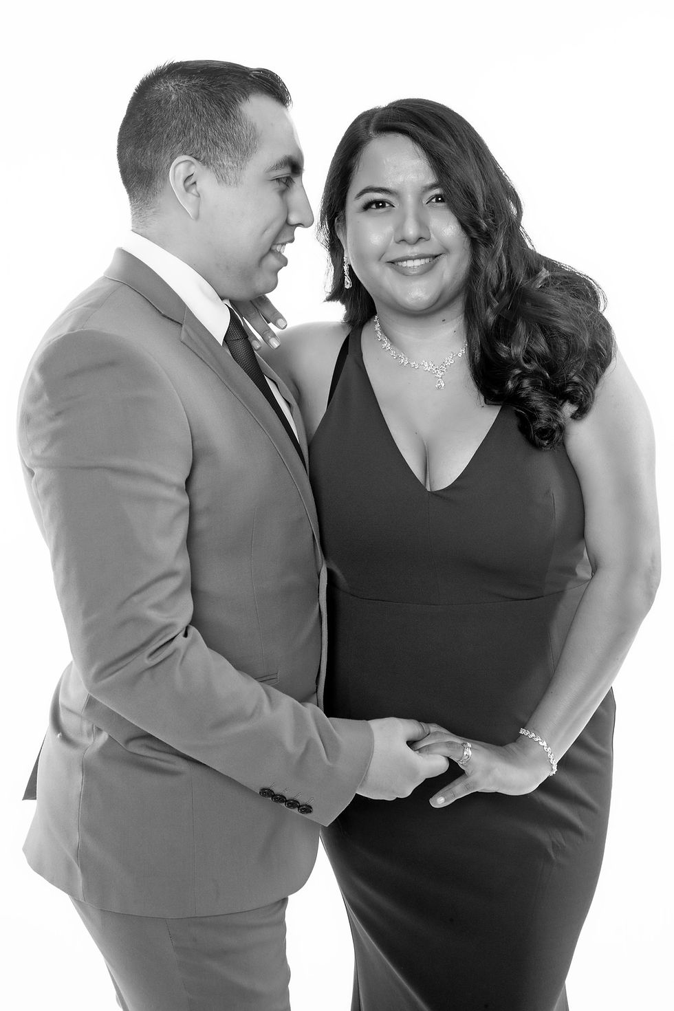 Couples Photography NYC $249 romantic studio portrait