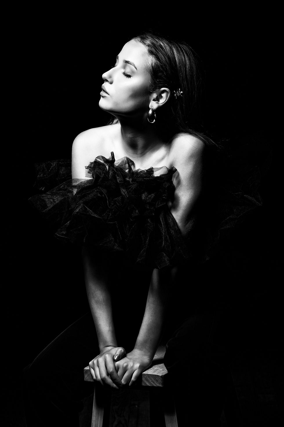 Portrait Photography Session at TALS Studio