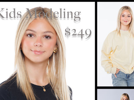 professional kids modeling photographer in NYC