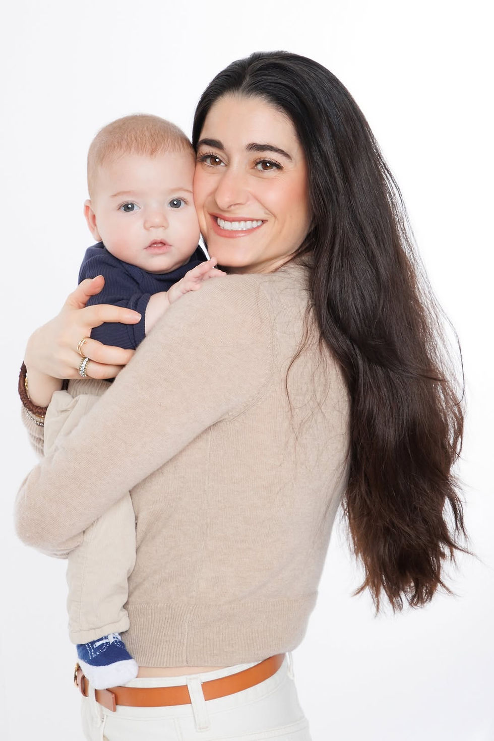 Family portrait session Chelsea NYC
