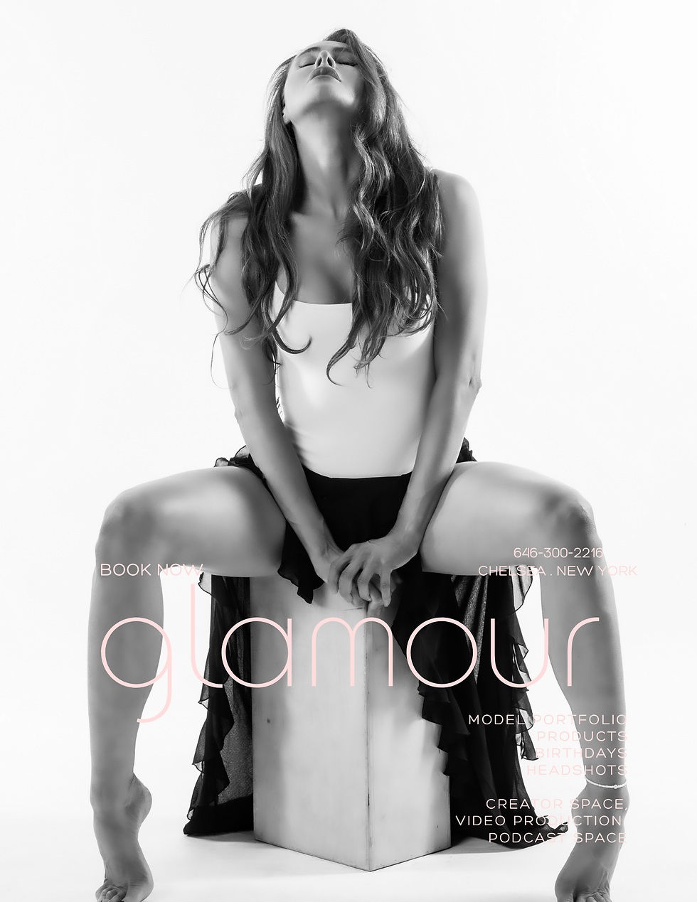 Professional glamour portraits Manhattan