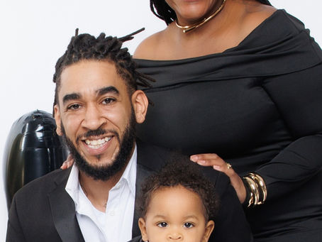 Professional family portrait photography