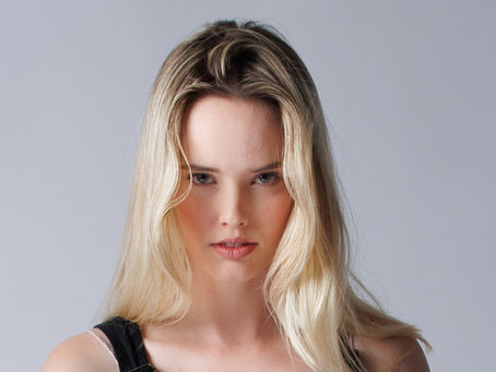 Glamour Photoshoot NYC $249 elegant beauty portrait