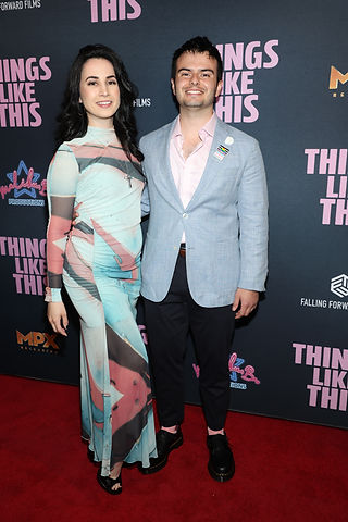 Emily Rafala and Danny Chavarriaga 