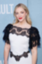 Abby Elliott attends Peacock's "All Her Fault" premiere at SVA Theater