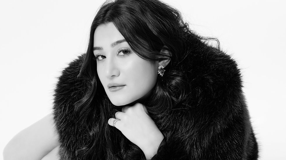 NYC glamour photographer at Tals Studio