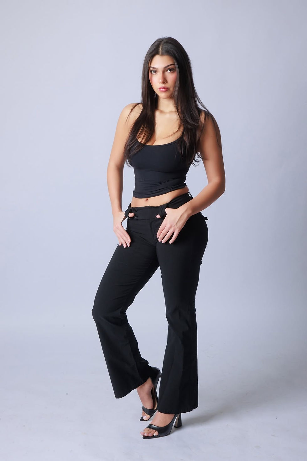 Professional fashion portfolio image