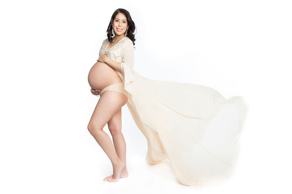 Maternity Photographer in NYC - Capture the Beauty of Pregnancy at Tals Studio     www.talsstudio.com/maternity   646-300-2216  Book your shoot for beautiful, angelic maternity photos for all soon-to-be parents! A perfect way to capture this unique life moment of having a baby. Yoni Levy / Tals Studio offers a personalized photography experience focusing on your moments and connection with pregnancy, and your soon-to-be newborn baby.   Angela, 51 weeks pregnant, looks as stunning as ever dressed in an elegant, all-white gown from REVOLVE. This was her first time visiting us at Tals Studio but she was happy to see that the quality of the photographs exceeded her expectations! These images are great for gifts to loved ones, holiday cards, or just to display around your home. Pregnancy is a beautiful time in every mother's life. Angela will surely remember these precious moments forever now that her beauty is forever captured in these photographs. Book an angelic Maternity photoshoot, just like Angela's, to capture the graceful, wholesome, and meaningful experience of carrying your precious baby for all pregnant mothers at any stage and any trimester. Complimentary styling and wardrobe services are offered.      What's Included: - 1 Hour Session - $249 - 10 Final retouched images - 100-120 Pictures - Unlimited Poses / Sittings / Changes - Bring your own wardrobe fabrics; additional wardrobe is available on-site to be used in the photoshoot - Immediate family welcome to join in your photoshoot - Online Gallery for Proofing - Full usage rights  Book online today! www.talsstudio.com/maternity  Email us at: info@talsstudio.com  Call Us at: (646) 300-2216 We look forward to meeting you!  #maternityphotography #maternityshoot #maternity #Motherhood #mother #NYC #nycphotographer #pregnant #pregnancyjourney #pregnancy #pregnantbelly #motherphotography #familyphotography #babygirl #babyboy