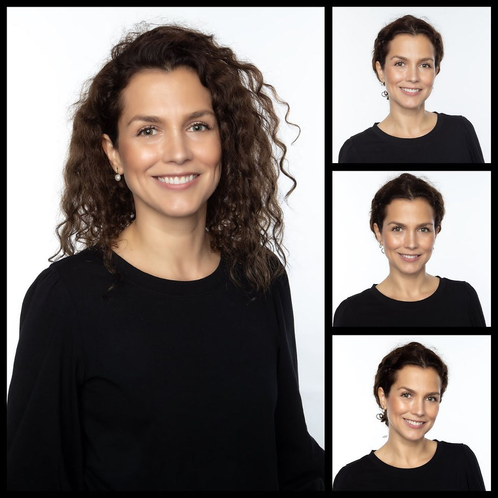 Located in the heart of New York City, TALS Studio offers packages perfect for anyone. Whether you're an actor or model looking to update your portfolio, or a real estate agent looking to add a trustable image to your business card, we want to get you the headshots you are looking for.