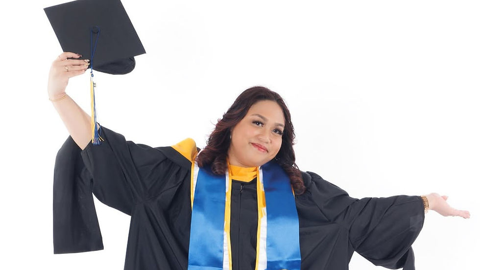Graduation photographer NYC cap and gown portraits
